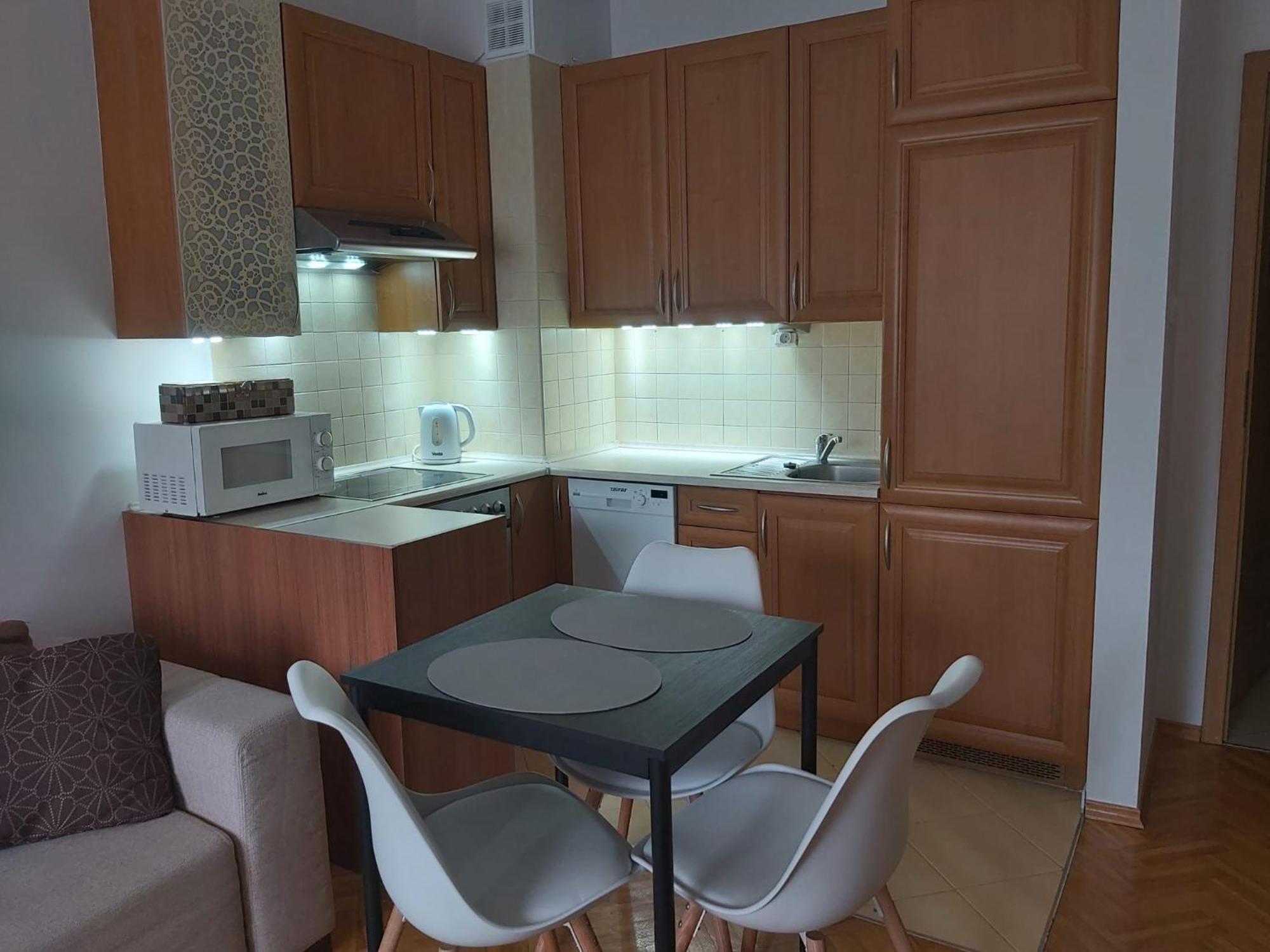 Apartament, 2 Pokoje, Stacja Metra Kabaty, Ursynow Varsovie Extérieur photo