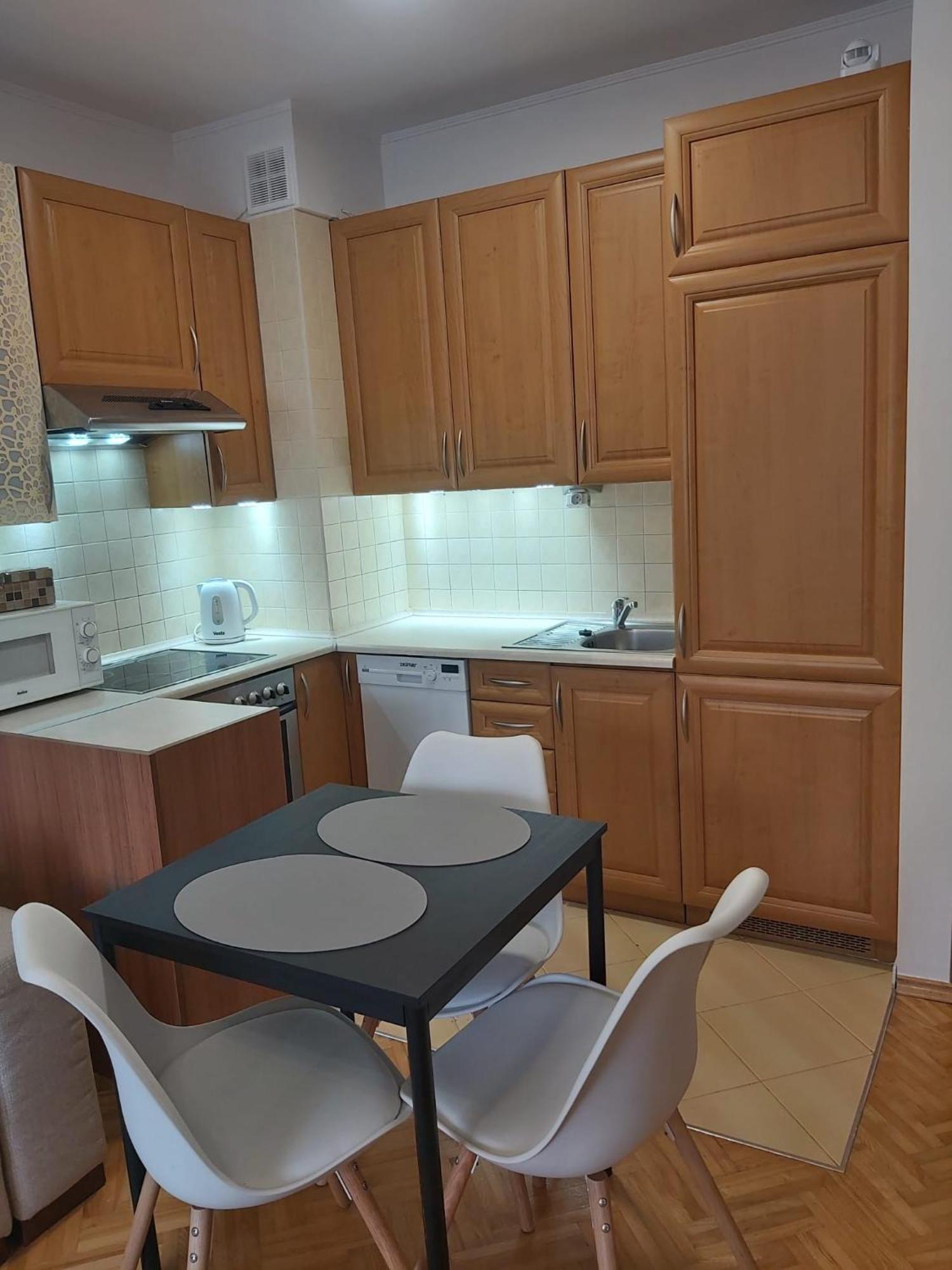 Apartament, 2 Pokoje, Stacja Metra Kabaty, Ursynow Varsovie Extérieur photo