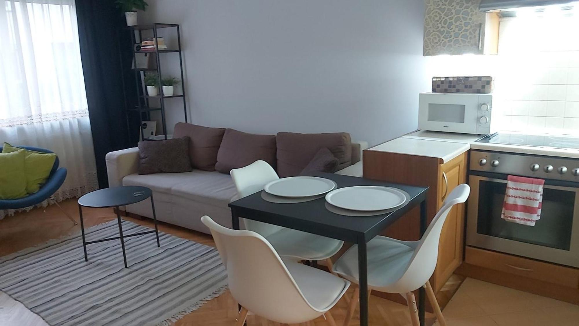 Apartament, 2 Pokoje, Stacja Metra Kabaty, Ursynow Varsovie Extérieur photo